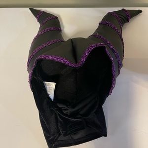 Disney Maleficent Horns Costume LIKE NEW